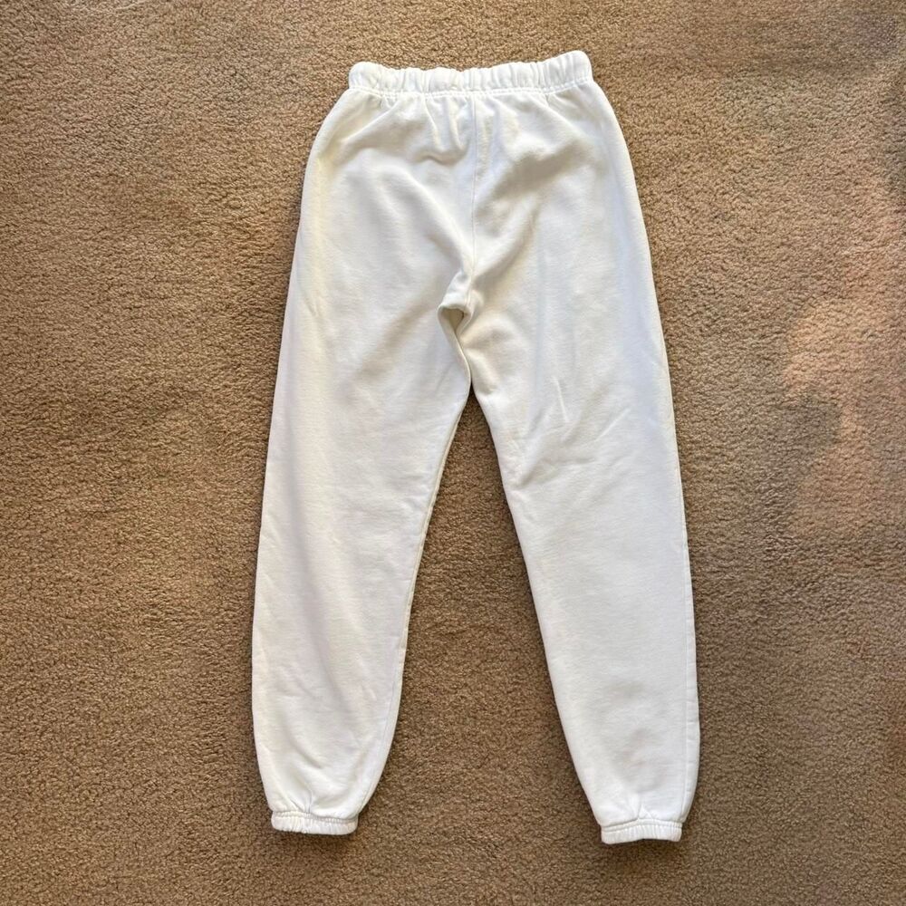 Summer Fridays Sweatpants White S - Picture 5 of 8